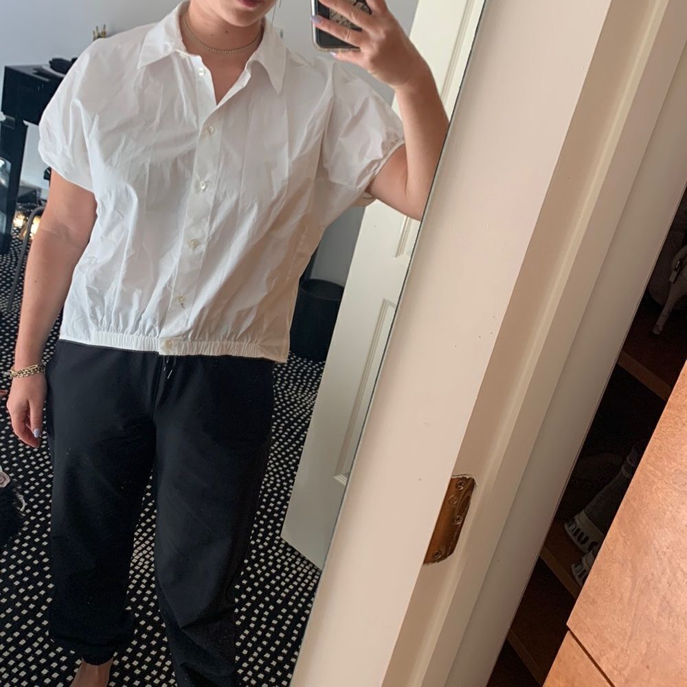 Zara summer blouse 